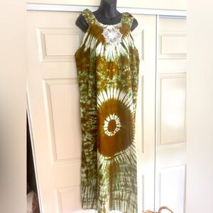 Bohemian Lounge Dress L